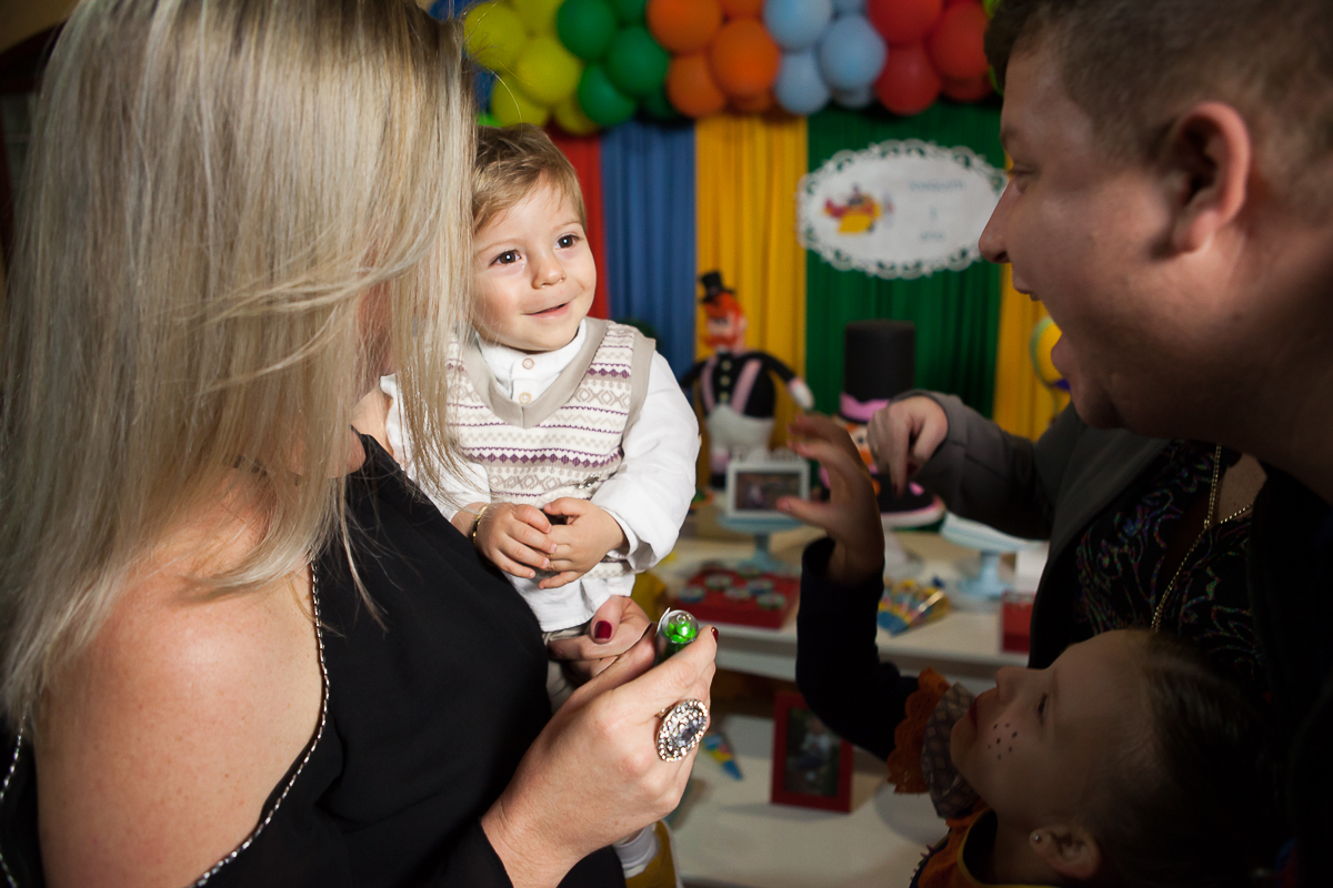 Anivers&aacute;rio Infantil - 1 Ano