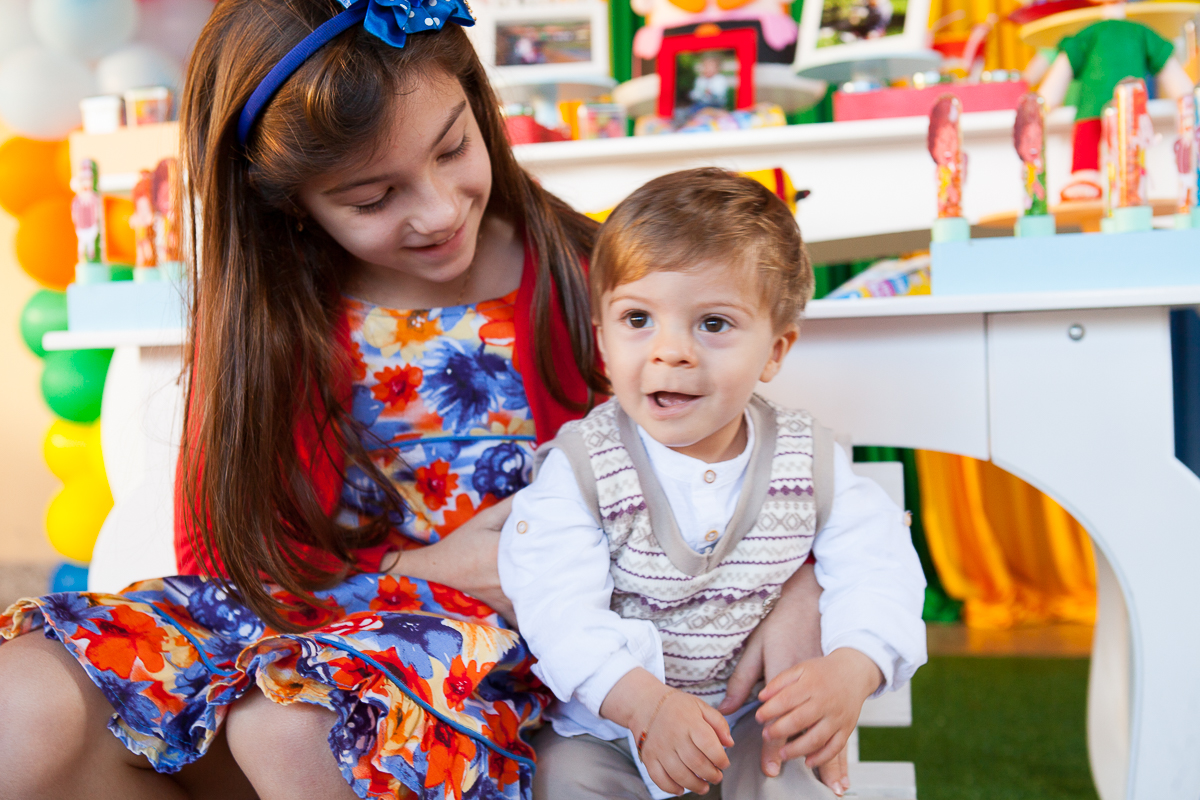 Anivers&aacute;rio Infantil - 1 Ano