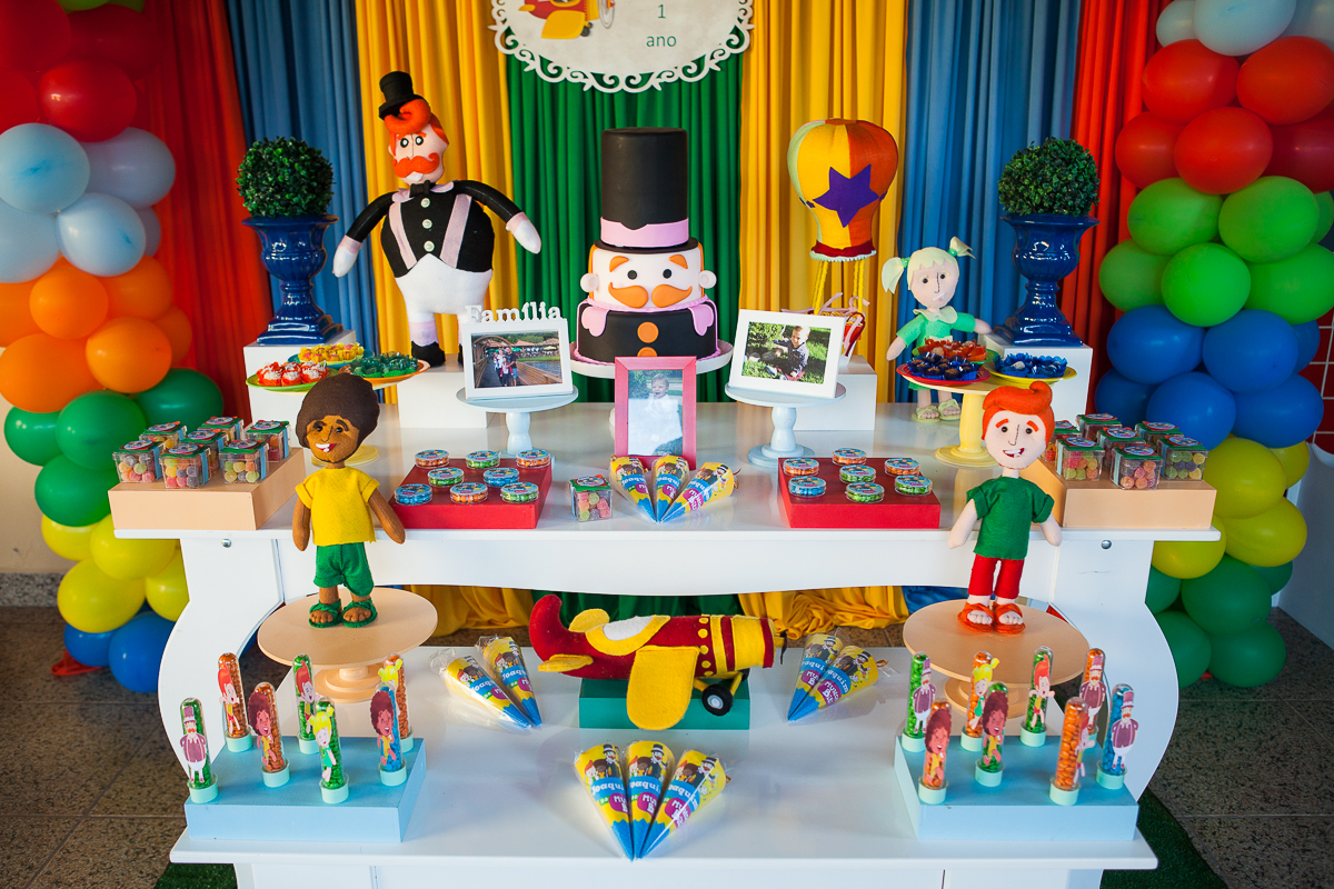 Anivers&aacute;rio Infantil - 1 Ano