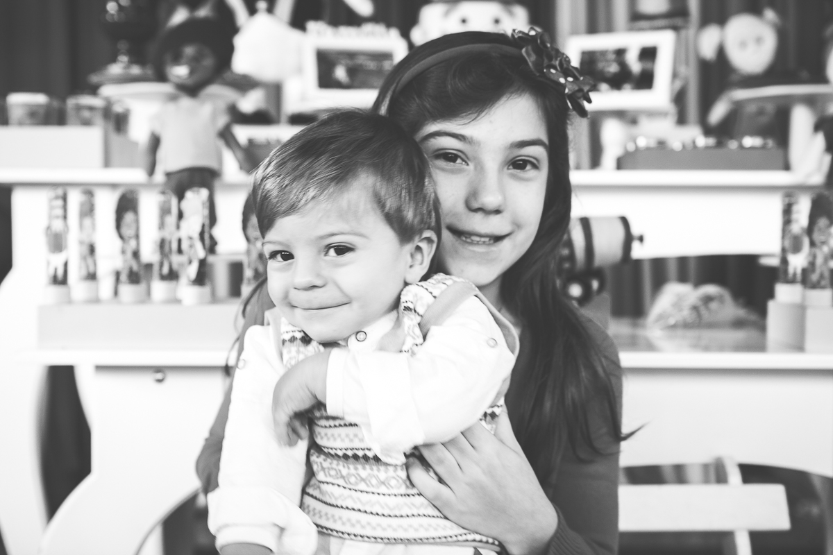 Anivers&aacute;rio Infantil - 1 Ano