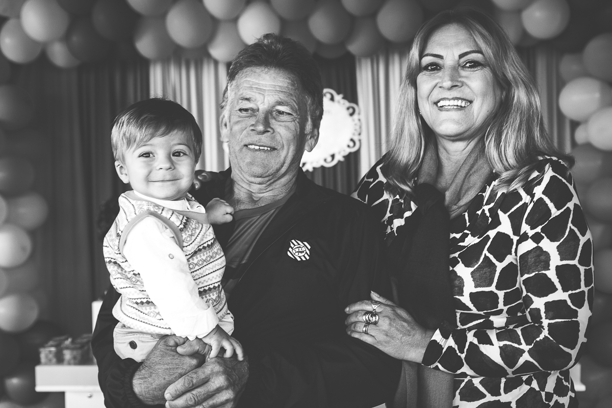 Anivers&aacute;rio Infantil - 1 Ano