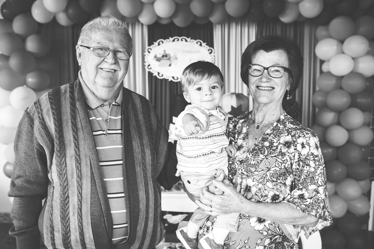 Anivers&aacute;rio Infantil - 1 Ano