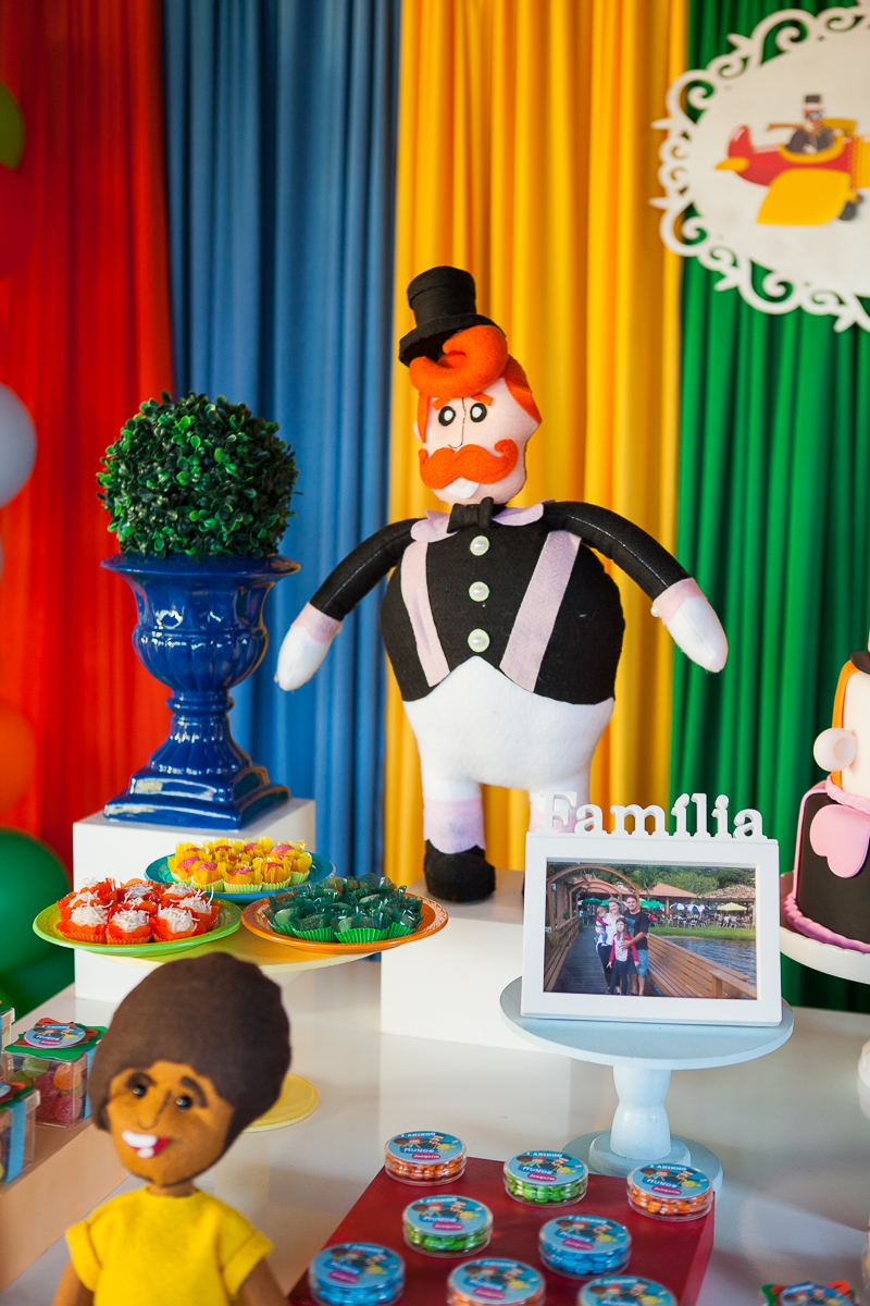 Anivers&aacute;rio Infantil - 1 Ano