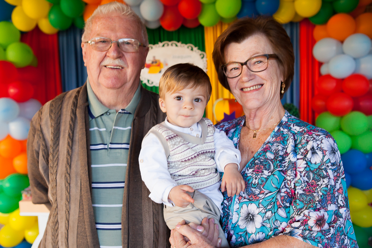 Anivers&aacute;rio Infantil - 1 Ano