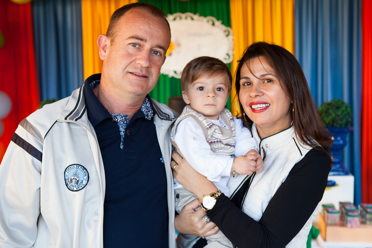 Anivers&aacute;rio Infantil - 1 Ano