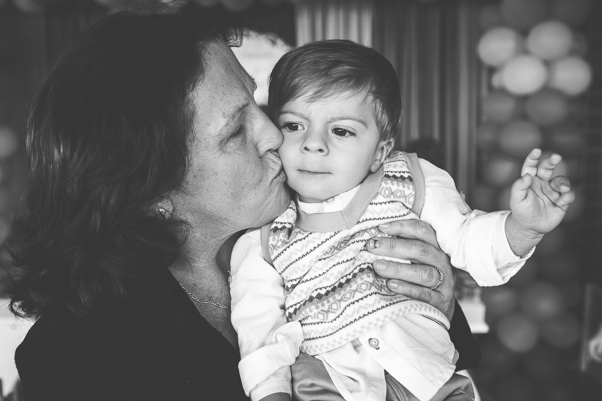 Anivers&aacute;rio Infantil - 1 Ano