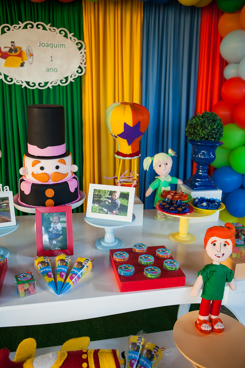 Anivers&aacute;rio Infantil - 1 Ano