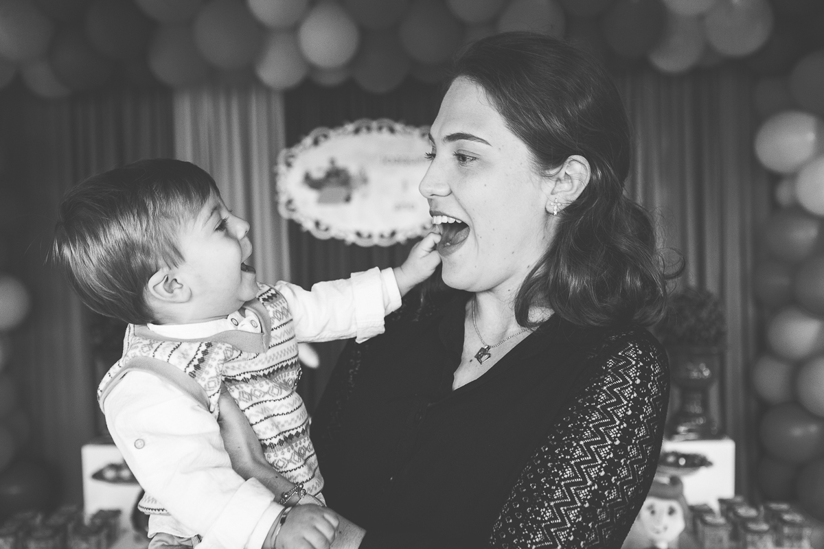 Anivers&aacute;rio Infantil - 1 Ano