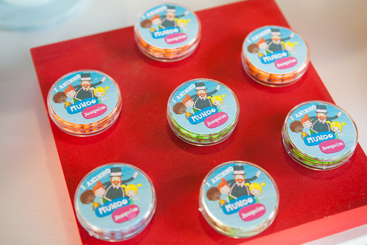 Anivers&aacute;rio Infantil - 1 Ano