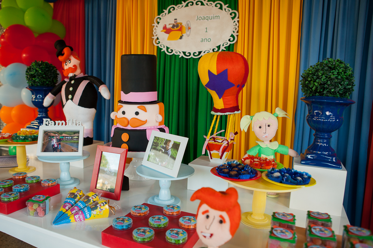 Anivers&aacute;rio Infantil - 1 Ano