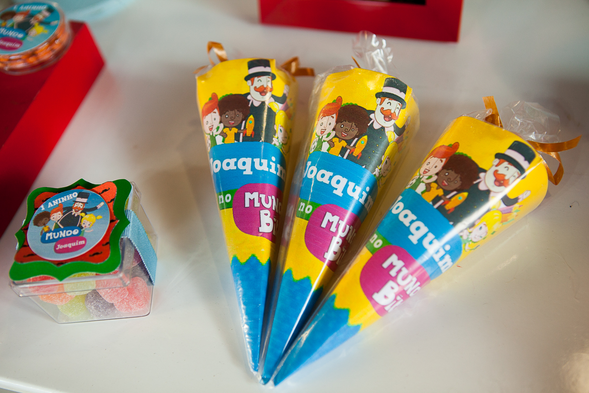 Anivers&aacute;rio Infantil - 1 Ano