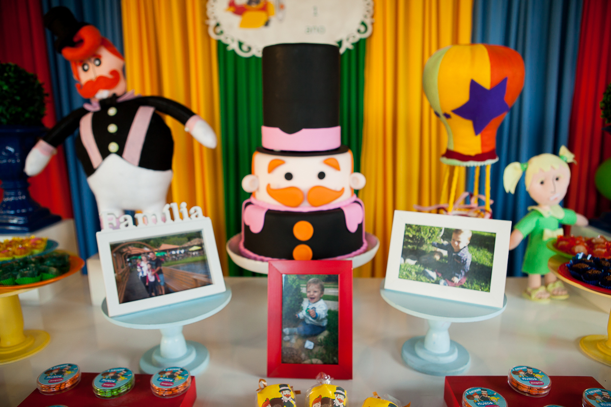 Anivers&aacute;rio Infantil - 1 Ano