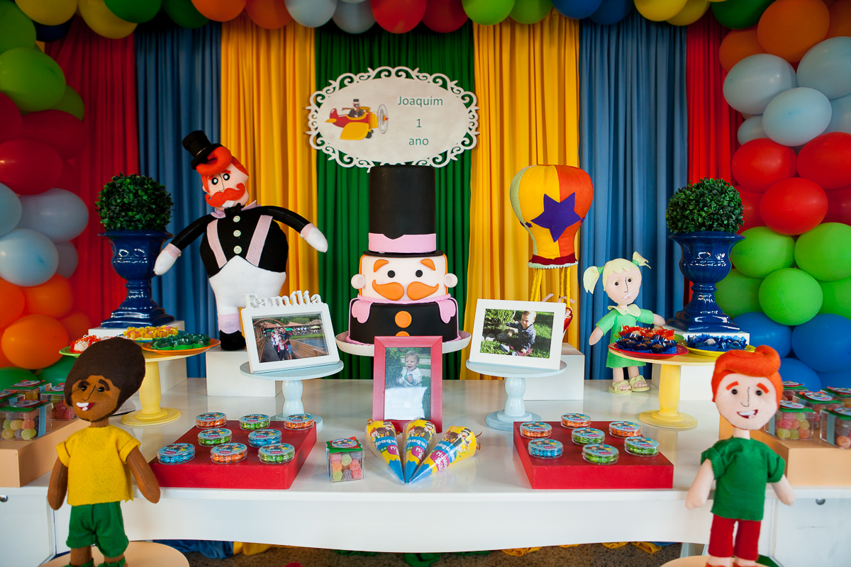 Anivers&aacute;rio Infantil - 1 Ano