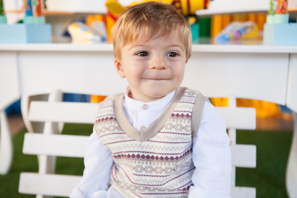 Anivers&aacute;rio Infantil - 1 Ano