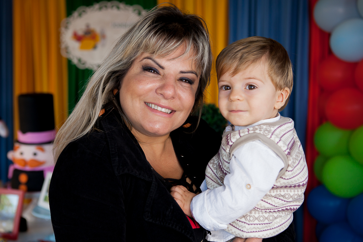 Anivers&aacute;rio Infantil - 1 Ano