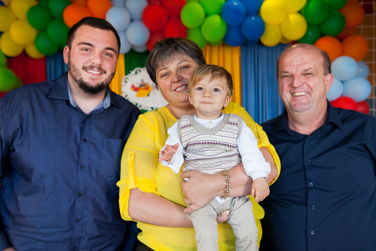 Anivers&aacute;rio Infantil - 1 Ano