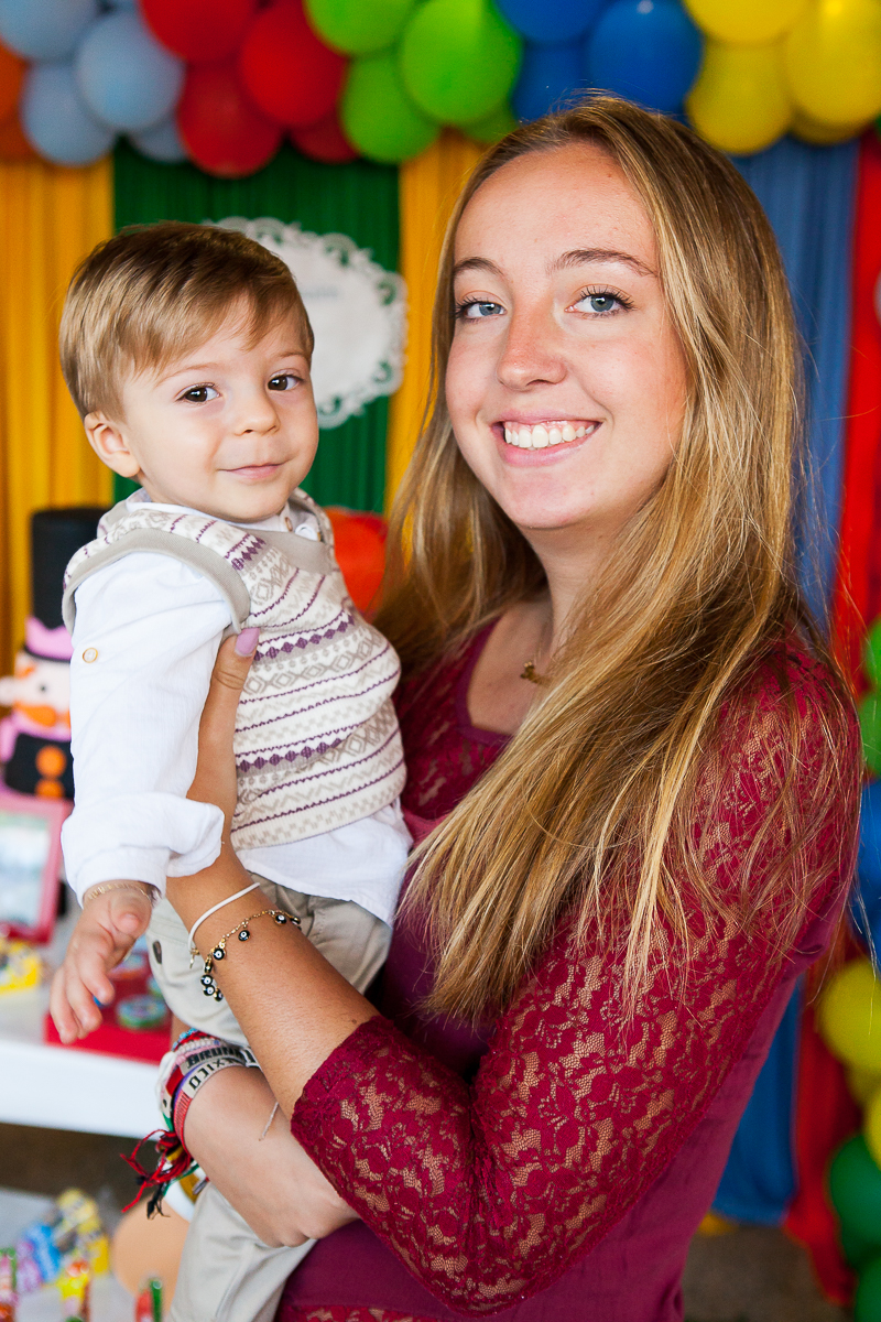 Anivers&aacute;rio Infantil - 1 Ano