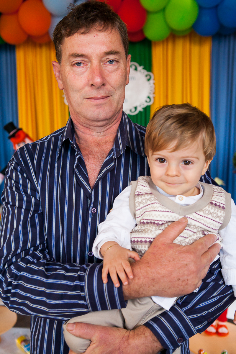 Anivers&aacute;rio Infantil - 1 Ano