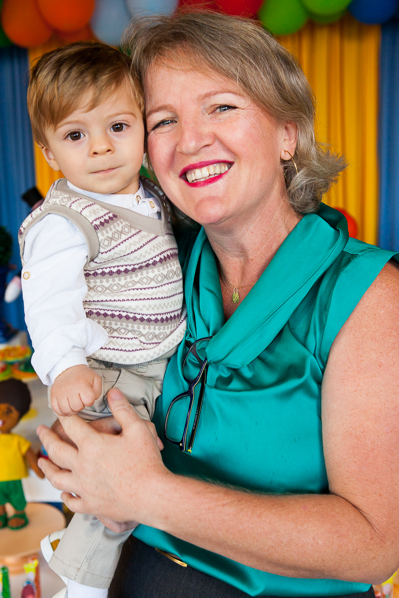 Anivers&aacute;rio Infantil - 1 Ano