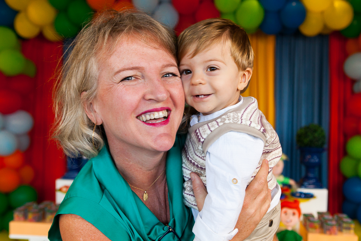 Anivers&aacute;rio Infantil - 1 Ano