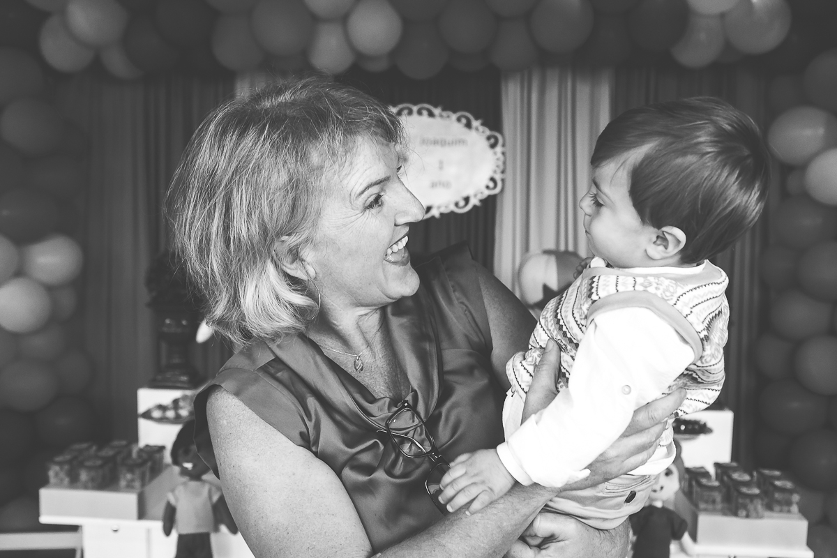 Anivers&aacute;rio Infantil - 1 Ano