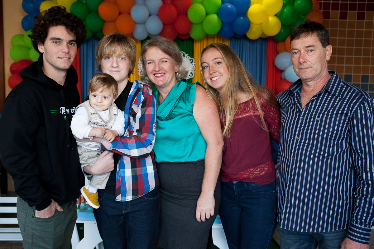 Anivers&aacute;rio Infantil - 1 Ano