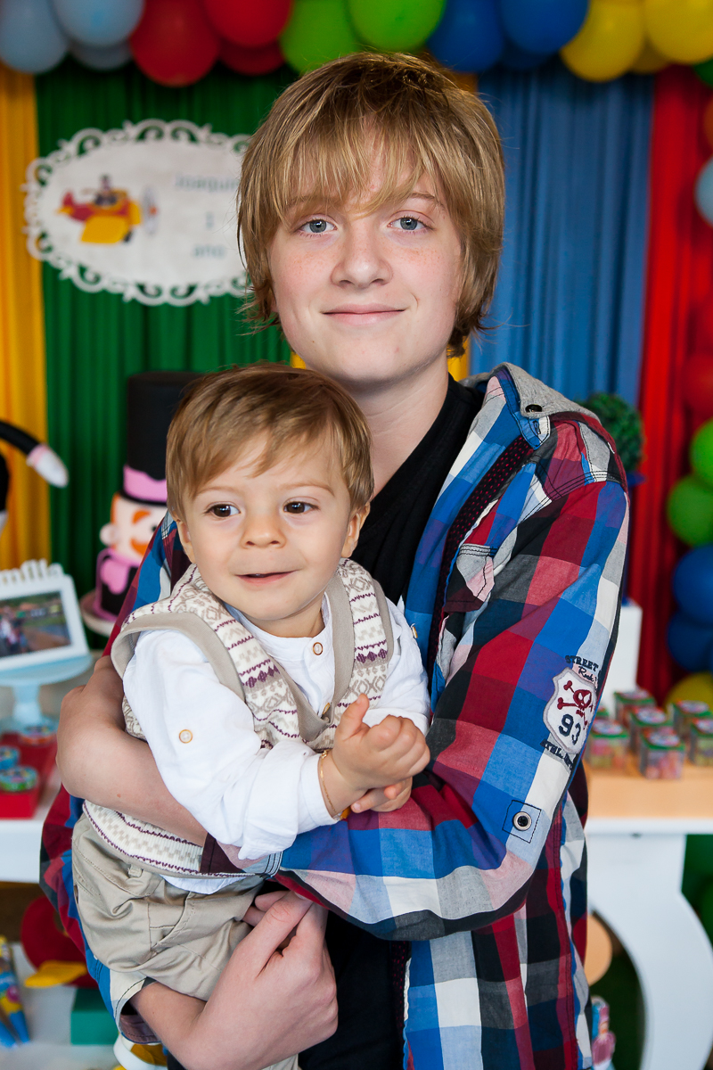 Anivers&aacute;rio Infantil - 1 Ano