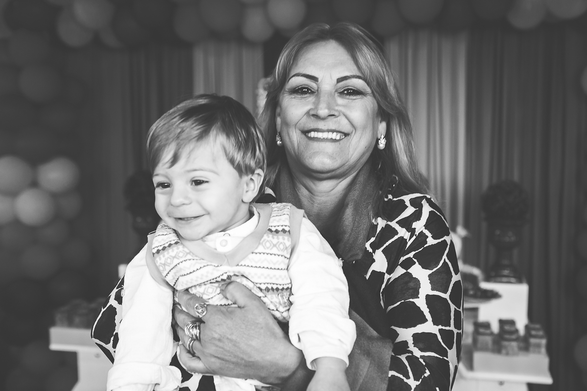 Anivers&aacute;rio Infantil - 1 Ano