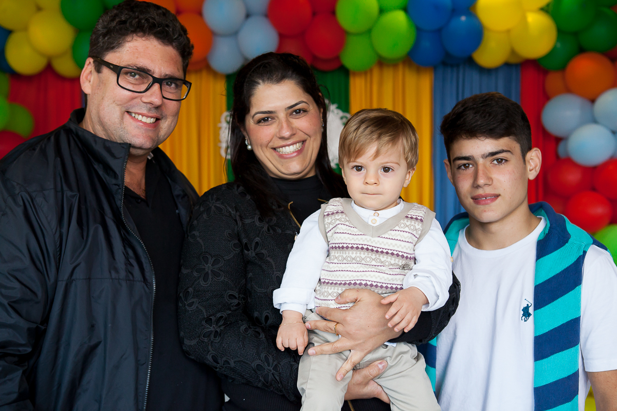 Anivers&aacute;rio Infantil - 1 Ano