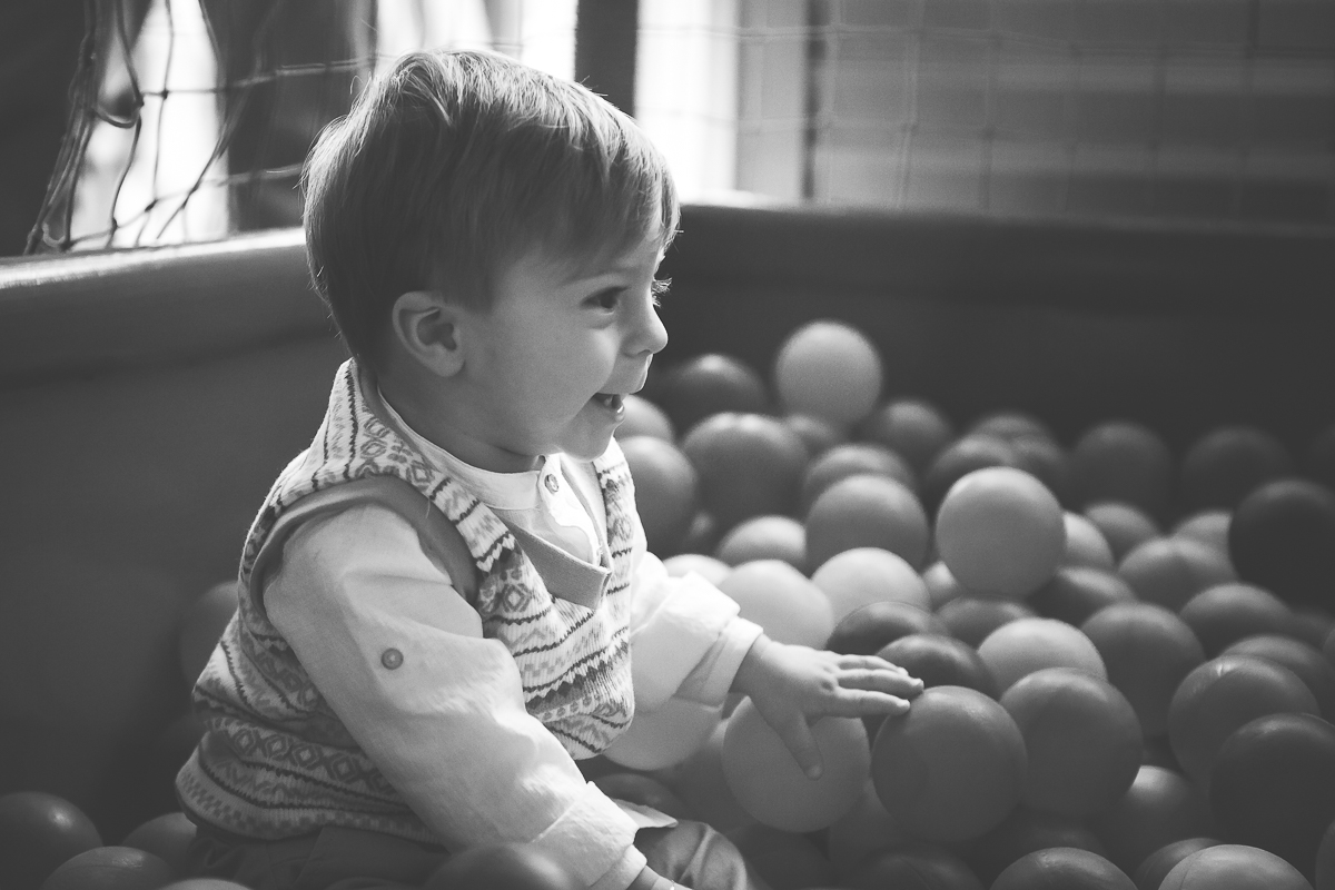 Anivers&aacute;rio Infantil - 1 Ano