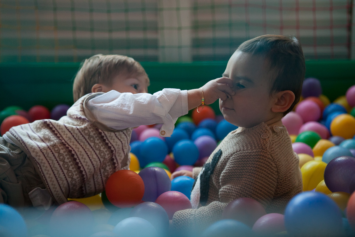 Anivers&aacute;rio Infantil - 1 Ano