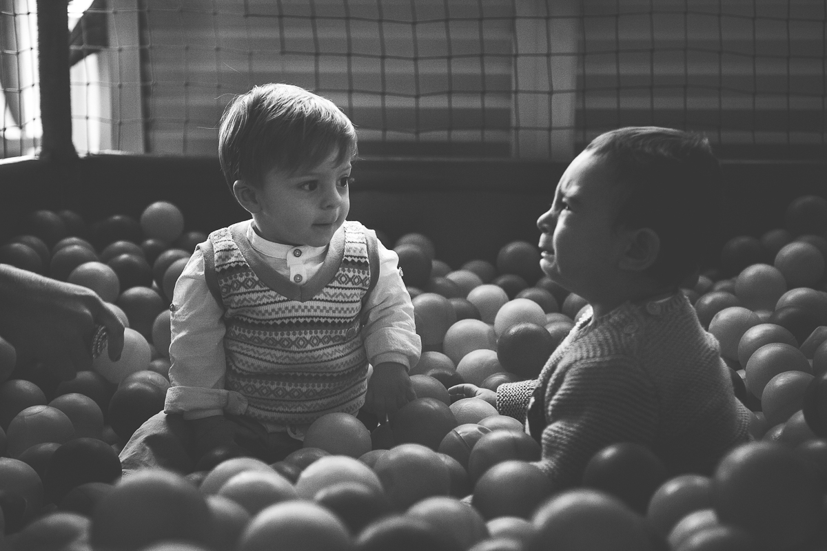 Anivers&aacute;rio Infantil - 1 Ano