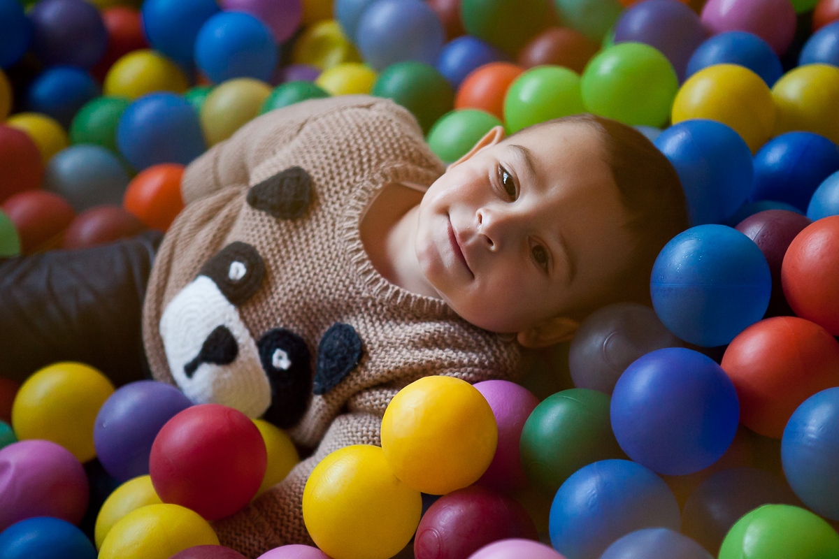 Anivers&aacute;rio Infantil - 1 Ano