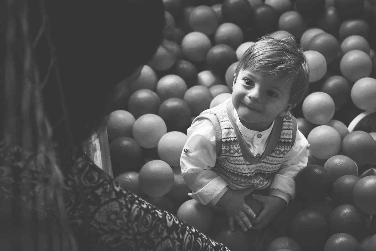 Anivers&aacute;rio Infantil - 1 Ano