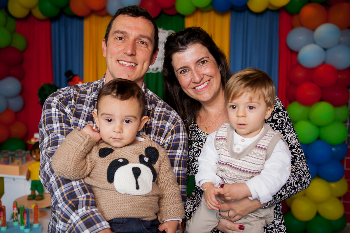 Anivers&aacute;rio Infantil - 1 Ano