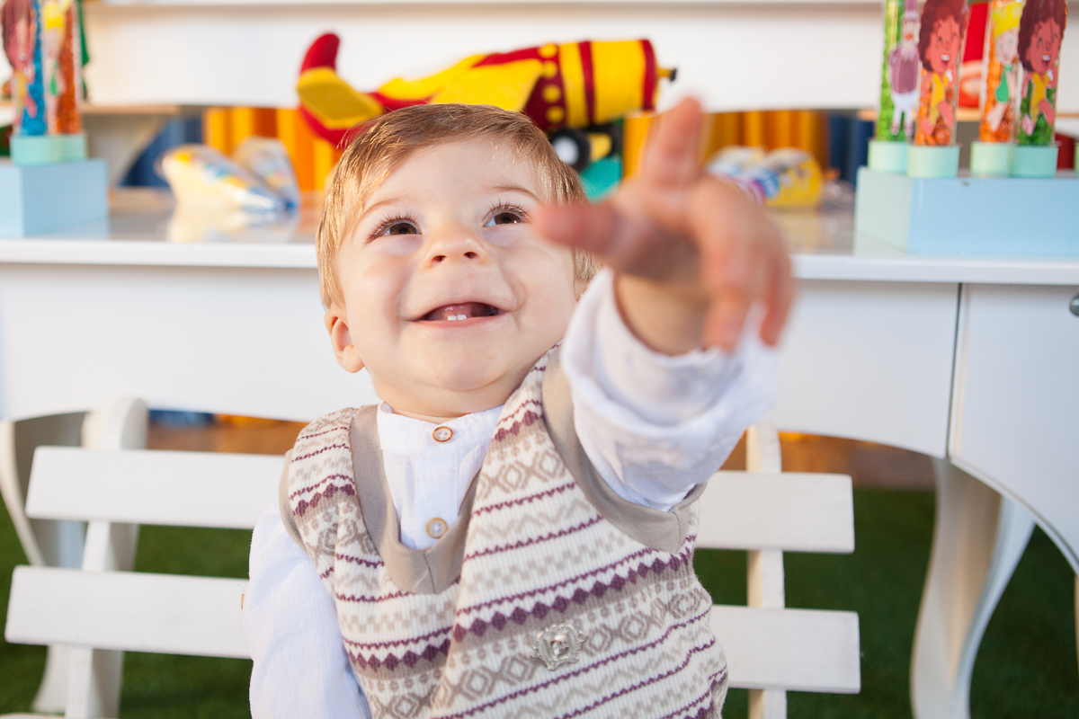 Anivers&aacute;rio Infantil - 1 Ano