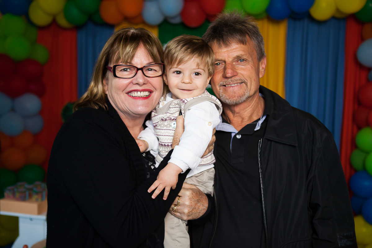 Anivers&aacute;rio Infantil - 1 Ano