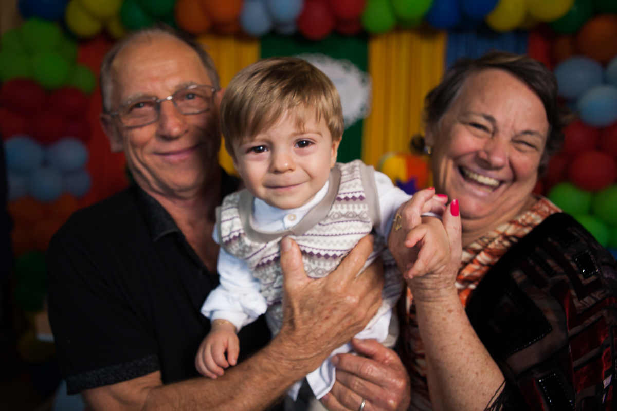 Anivers&aacute;rio Infantil - 1 Ano