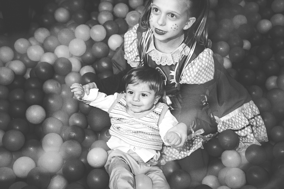 Anivers&aacute;rio Infantil - 1 Ano