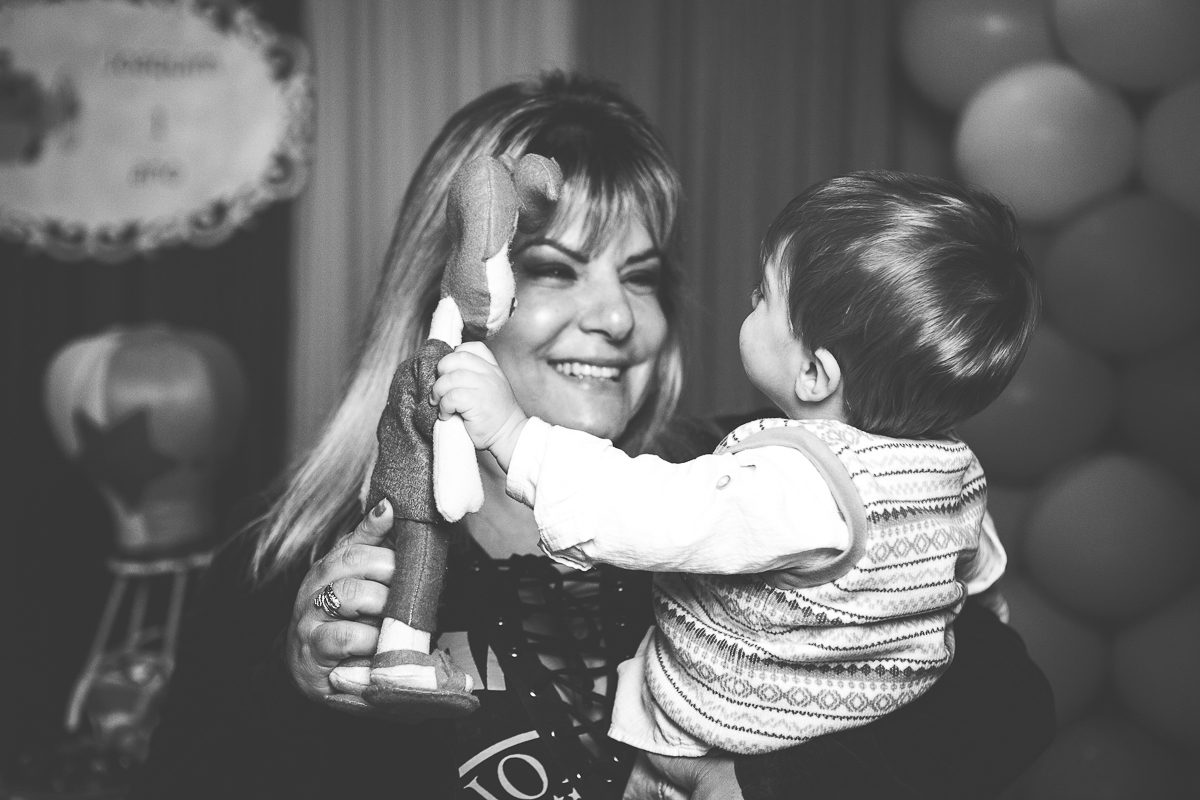 Anivers&aacute;rio Infantil - 1 Ano