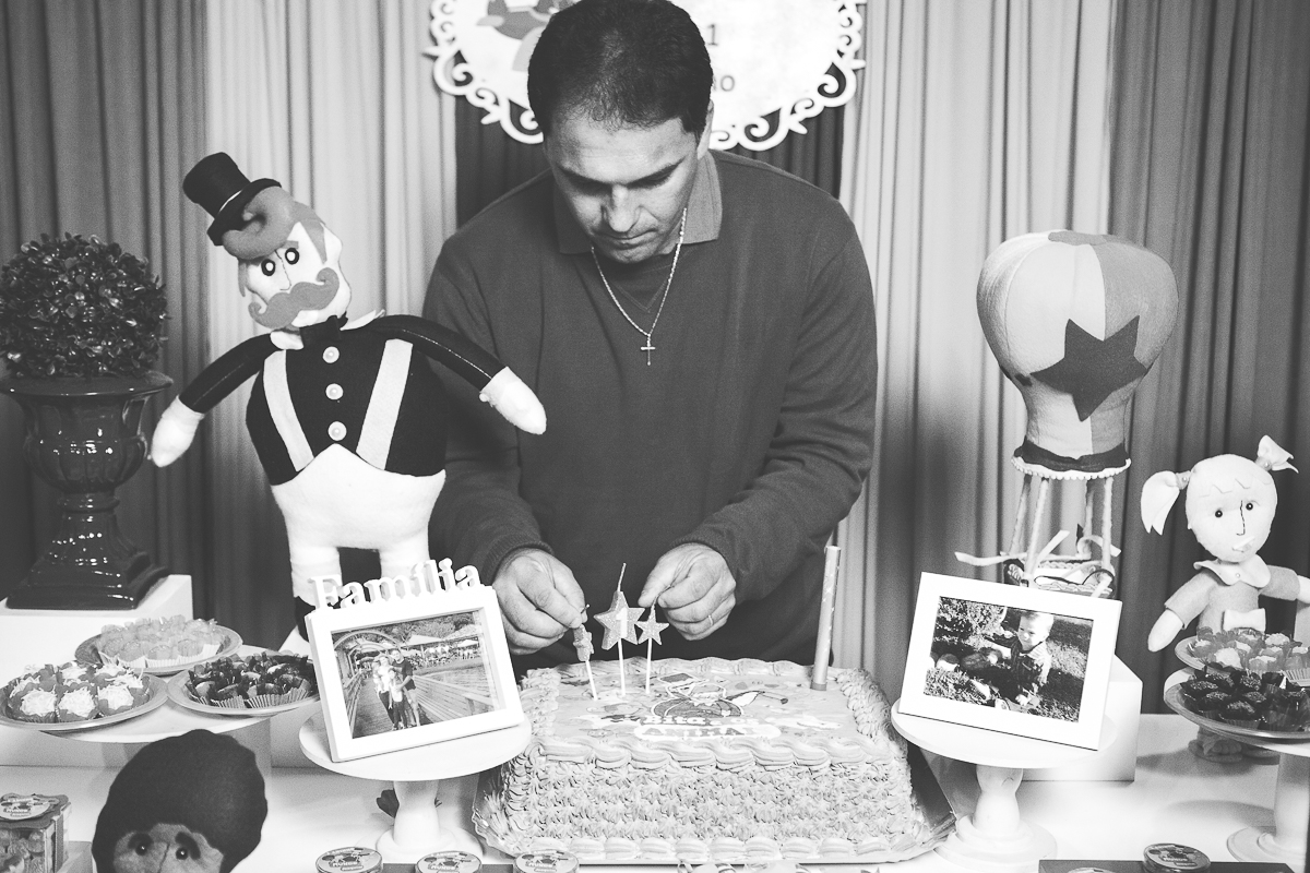 Anivers&aacute;rio Infantil - 1 Ano