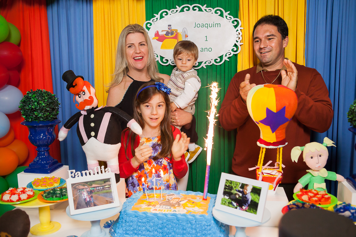 Anivers&aacute;rio Infantil - 1 Ano