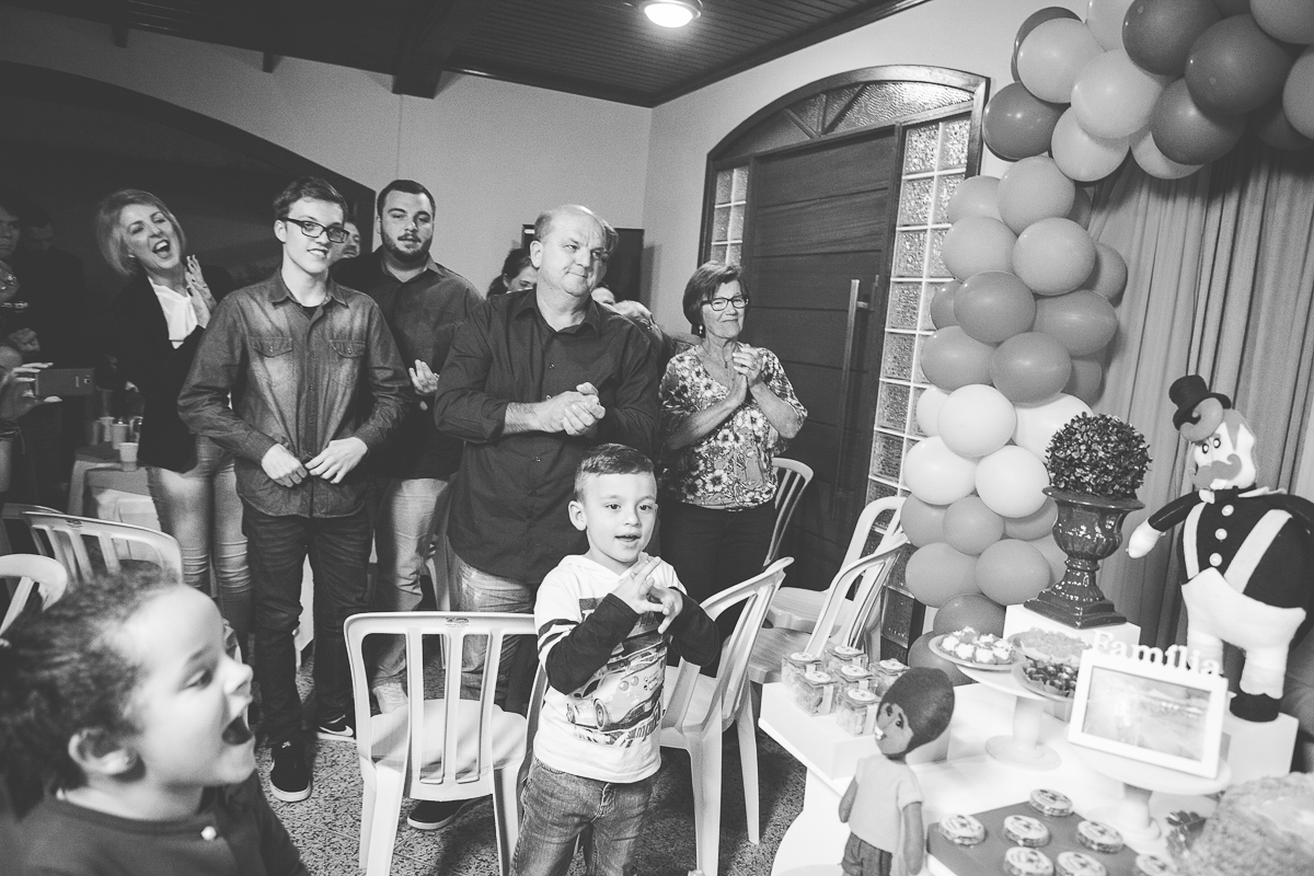 Anivers&aacute;rio Infantil - 1 Ano