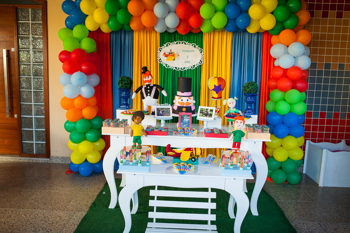 Anivers&aacute;rio Infantil - 1 Ano