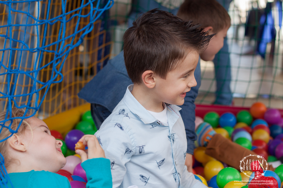Anivers&aacute;rio Infantil - 4 Anos
