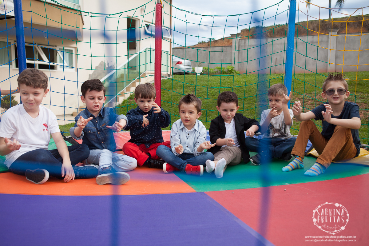 Anivers&aacute;rio Infantil - 4 Anos