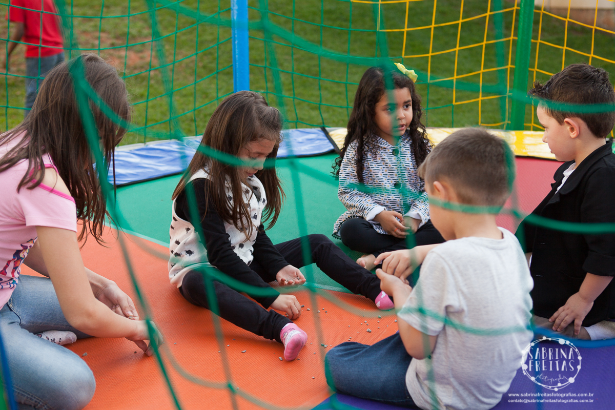 Anivers&aacute;rio Infantil - 4 Anos