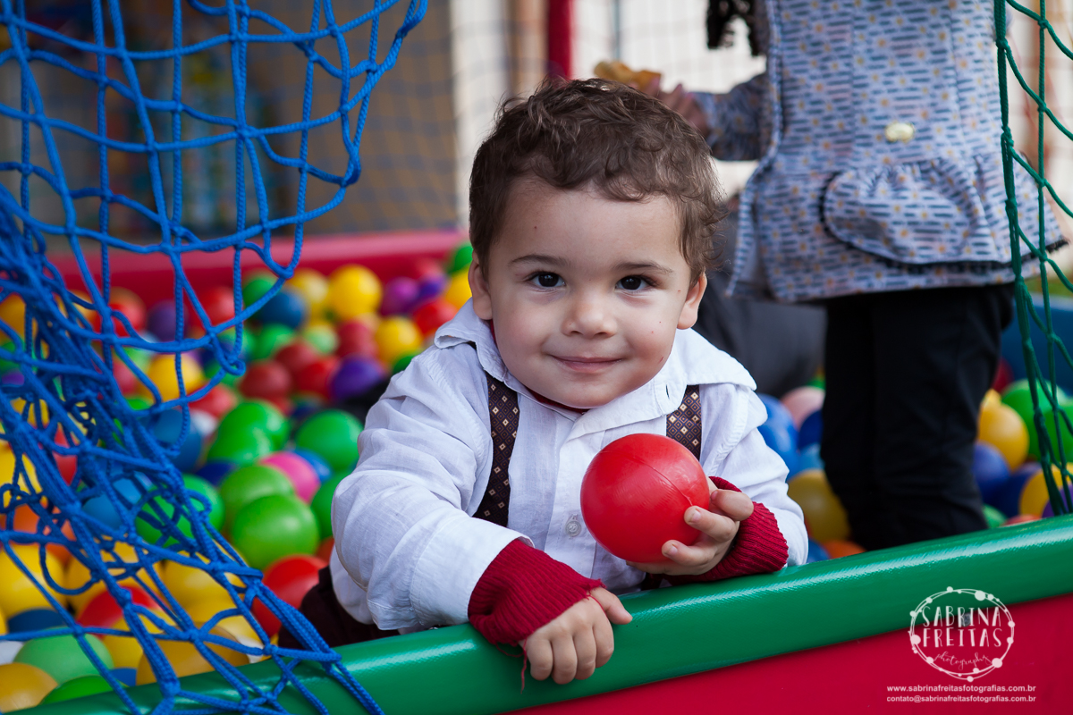 Anivers&aacute;rio Infantil - 4 Anos