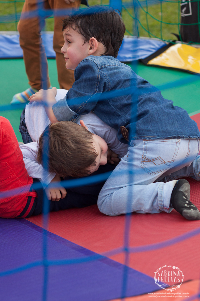 Anivers&aacute;rio Infantil - 4 Anos