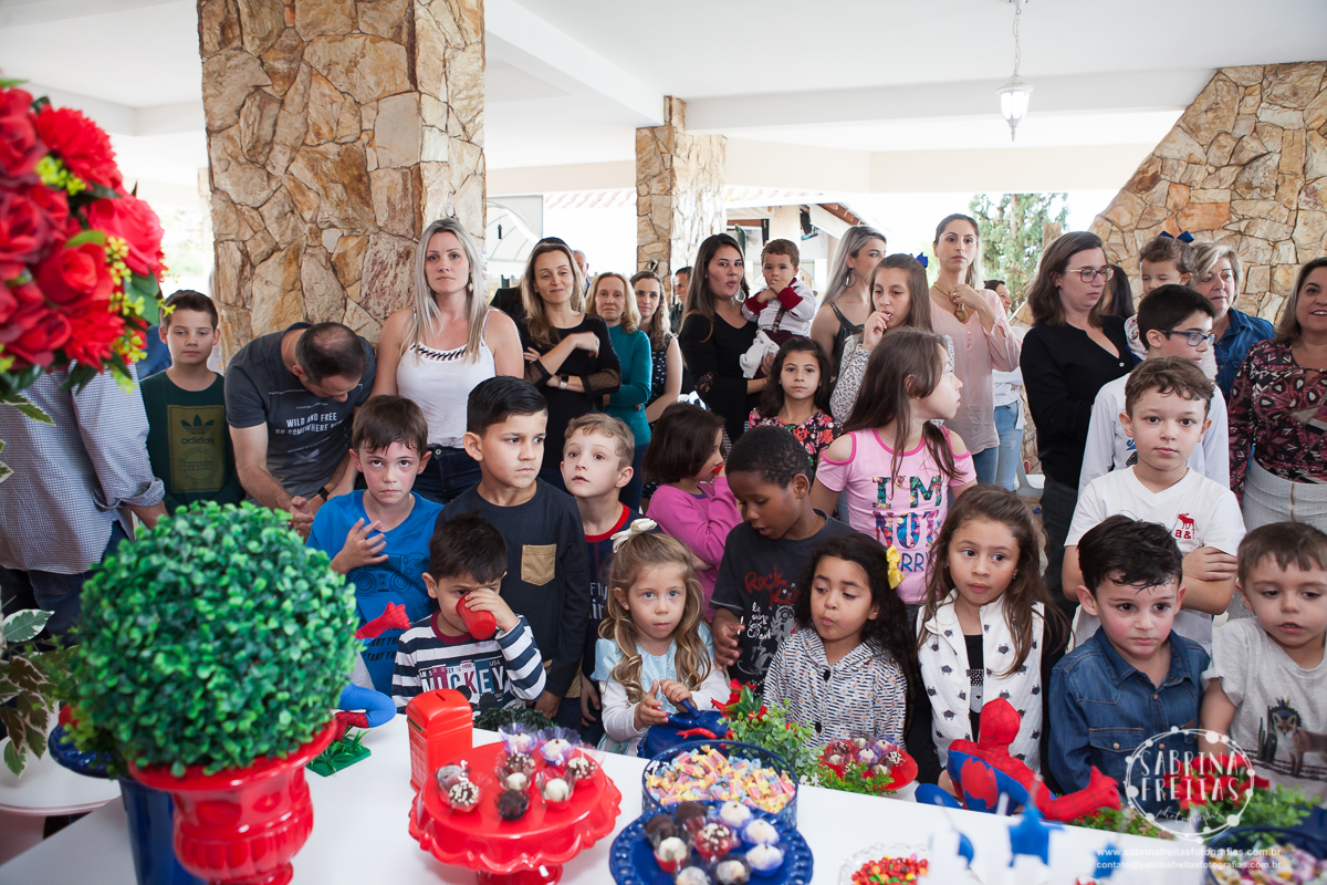 Anivers&aacute;rio Infantil - 4 Anos